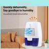 Compact Household Dehumidifier With Silent Operation For 10-20sqm Spaces