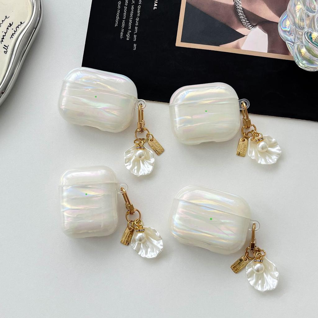 IMD TPU Case with Pendant for Apple AirPods with Charging Case (2016)/(2019)/AirPods with Wireless Charging Case (2019)