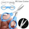 Mini Pesca Accessories Keychain Scissors PE Line Cutter Fly Fishing Cut Tool Fish Tackle Gear