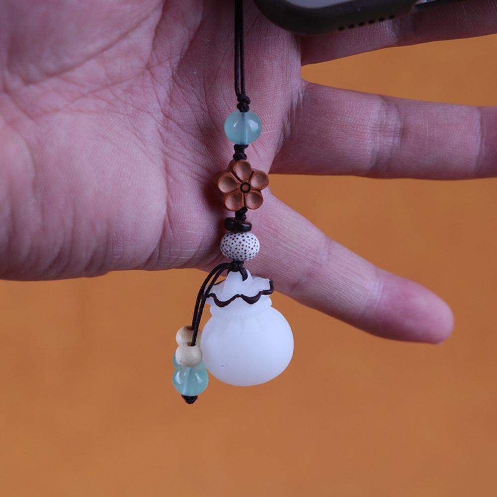 

Подвесные подвески Bodhi телефон кулон Bodhi сумка для денег цветок лотоса брелок ювелирные изделия подарок