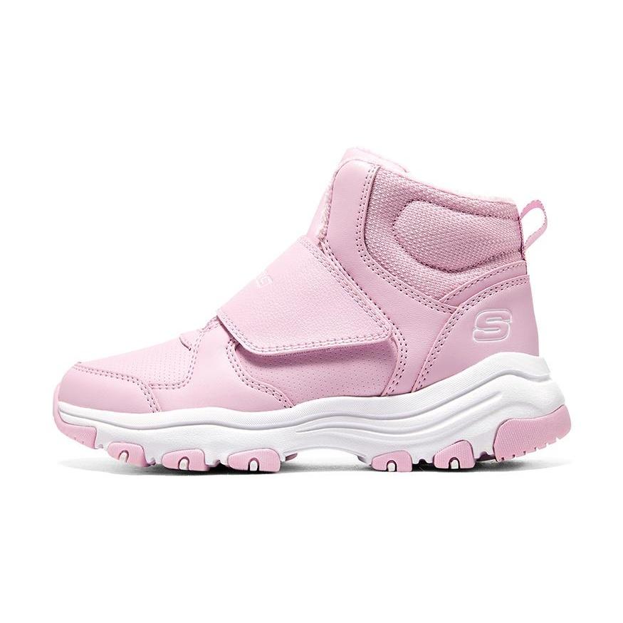 (GS) Skechers I-Conik Boots Pink White Kids 8701648L-LAV EU 32
