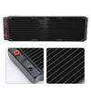 Double Layer 45mm Heat Sink PC Water Cooling HeatDissipating Alumimun Radiator for Computer