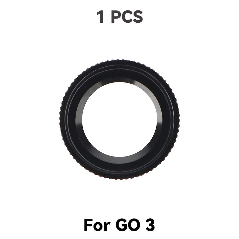 Upgrade Kameraobjektivschutz für Insta360 GO 3S GO 3 Gehärtetes Glas Kamerafolien Objektivschutz Action-Videokameras Zubehör