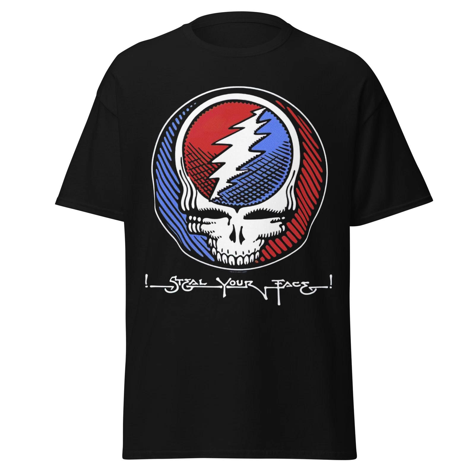 Новая мужская футболка Grateful Dead S-5XL S
