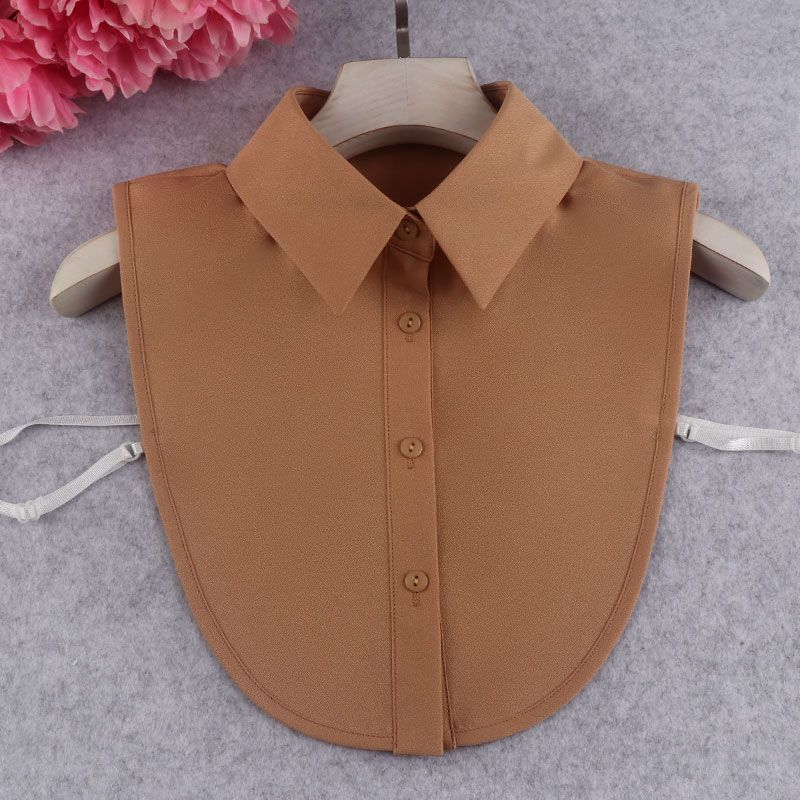 

Модная белая рубашка с искусственным воротником цвета конфет, женская рубашка с искусственным воротником, блузка с искусственным воротником, женская рубашка-свитер со съемными воротниками