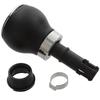 VW Passat B6 05-10 SILVER 5 SPEED gear shift knob