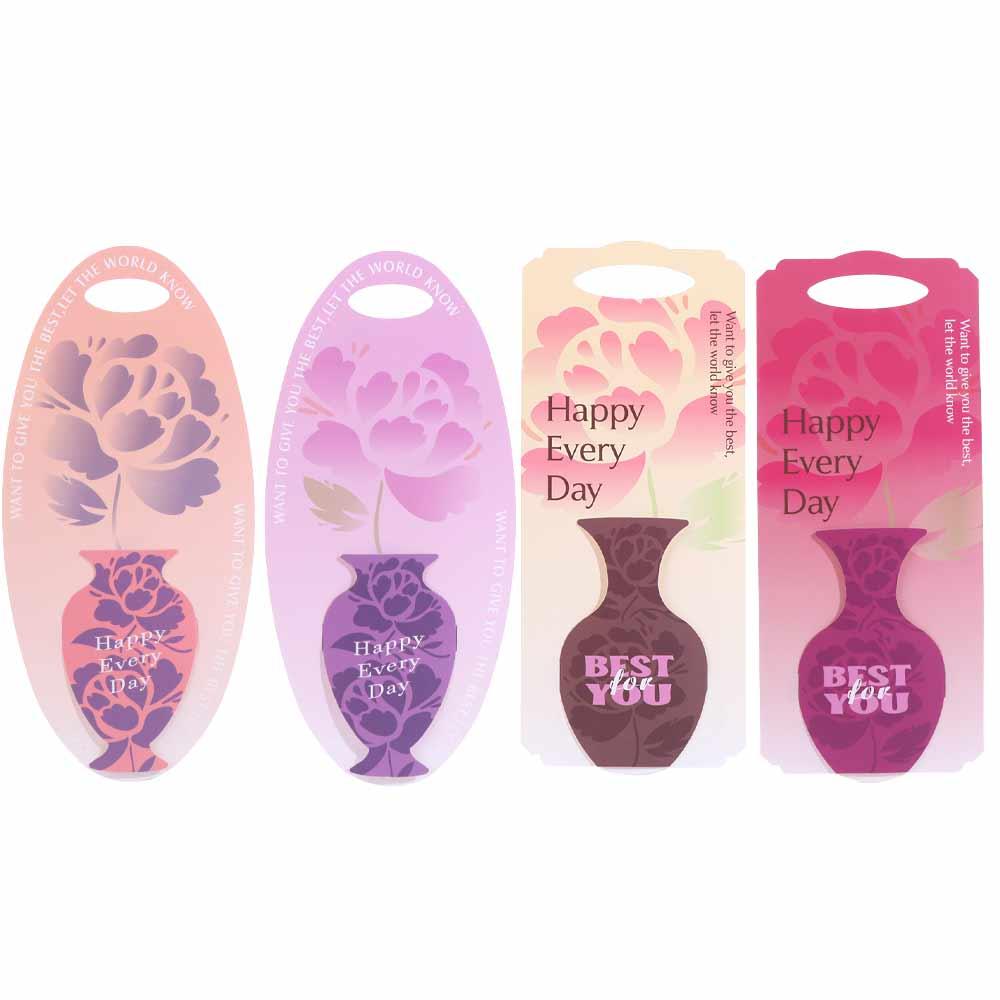 5PCS Hand-Held Single Flower Packaging Box Handbag Flower Paper Bag  Mother's Day