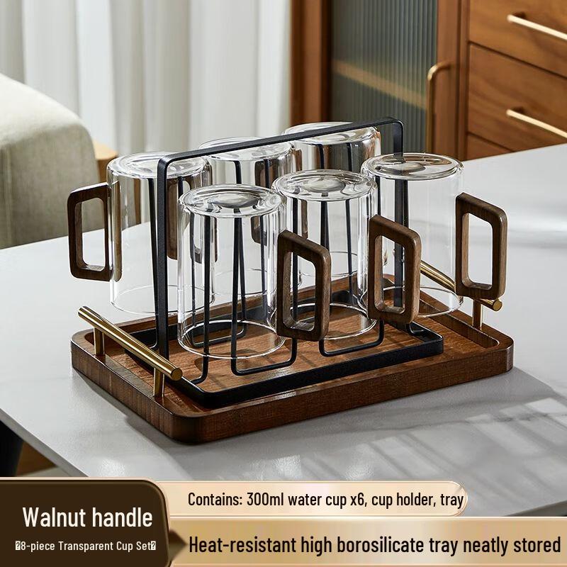 Jiakangming High Borosilicate Heat-Resistant Glass Cup