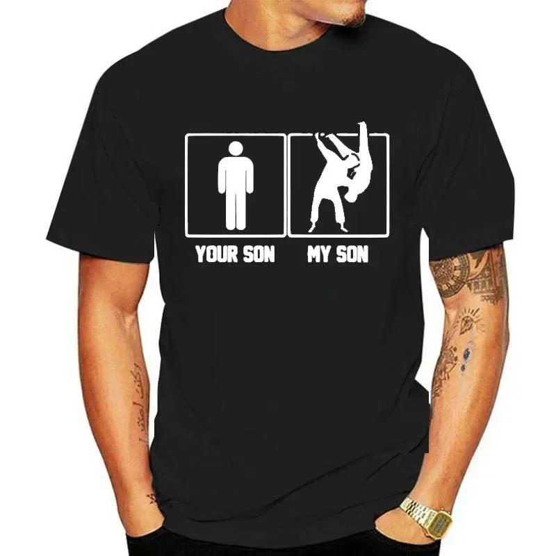 Ich und Deine erste Lektion ist kostenlos T-Shirt Karate Jiu-jitsu Judo T-Shirts Lustige Kleidung Grafik T-Shirts Herrenbekleidung Streetwear