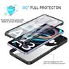 Xiaomi 12 Lite & RM Note12 Pro Full Coverage Protective Case with Integrated Film