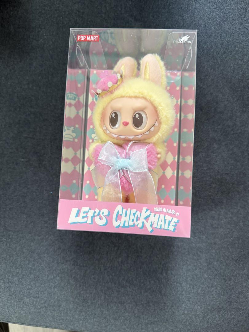 

[USED] POPMART LET S CHECKMATE THE MONSTERS Lovebu