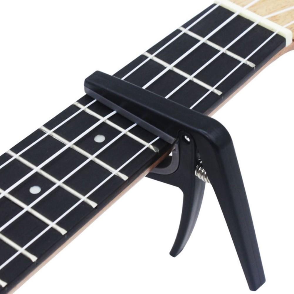 4 strunné ukulele Capo ABS pro ladění havajské kytary