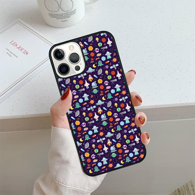 Science Studies Icon Phone Case For iPhone 17 Air 13 12 14 15 16 Cover For Apple 14 15 16 Pro Max Plus Coque
