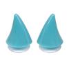 2PCS Motorcycle Helmet Cute Corner Rubber Horn Decoration Off-road Motorcycle Helmet Personalized Decoration