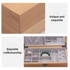 Large Capacity Jewelry Organizer Box Earrings Rings Storage Boxes Bracelet Jewellery Display Case Drawer Necklace Showcase Cases