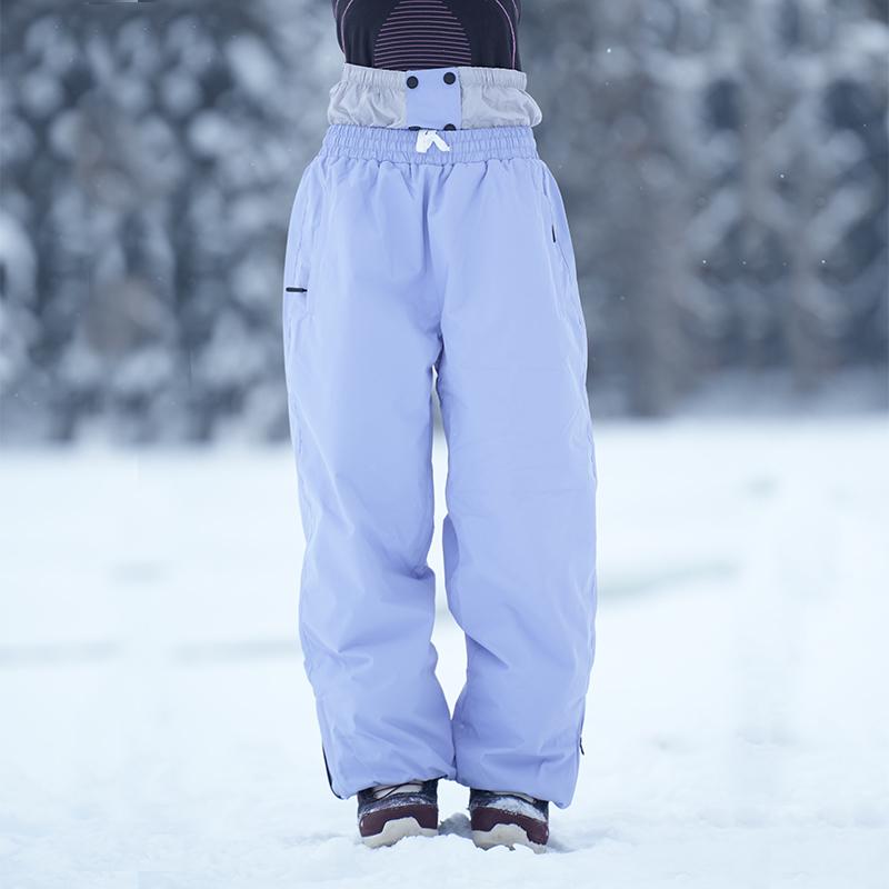 2025 Unisex Waterproof Windproof Ski Suit - Warm & Thick Winter Snowboard Set