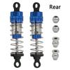 Metal Shock Absorber 74/80mm Oil Immersed for MJX Hyper Go 14210 H14BM 16208 16209 16210 H16BM RC Monster Truck Upgrade Parts