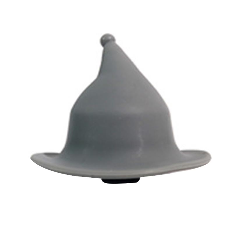 Champagne Corks Wine Stopper Preserver Hat Shaped Wine Saver Pump Silicone Wine Bottle Stopper Perfect for Wine Lover