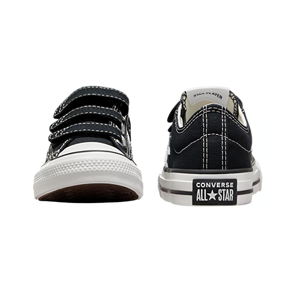 Converse Pl 76 Ox Comfortable Versatile Low-Top Kids Skate Shoes Kids Sneakers Black A06892C