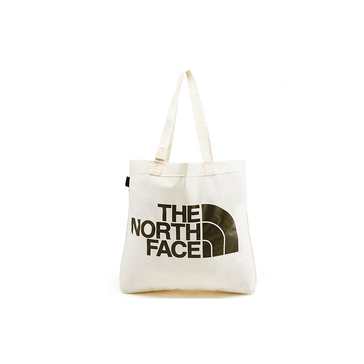 

The North Face 14.5L Logo Print Tote Bag Outdoor Bag CORDURA Tear-Resistant Fabric Deep Brown Green Unisex Tote Bag 46EN-7D6 Dark Brown Green Label