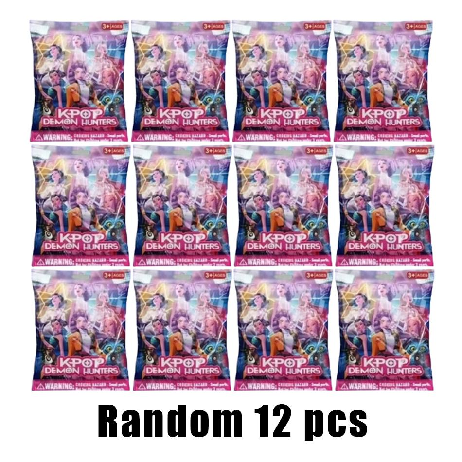 Neue Anime-Kpop-Dämonenjäger-Blindbox-Serie: Figuren, Spielzeug, Schreibtischstatuen, Dekoration, Halloween-/Weihnachtsgeschenk für Kinder