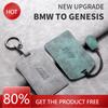 Heiß 2025 Leder Auto Smart Fernbedienung NFC Karten Schlüssel Etui Abdeckung Schutzschale Tasche Für M 3 5 7 Serie X1 X3 X5 X6 X7 535le Acces