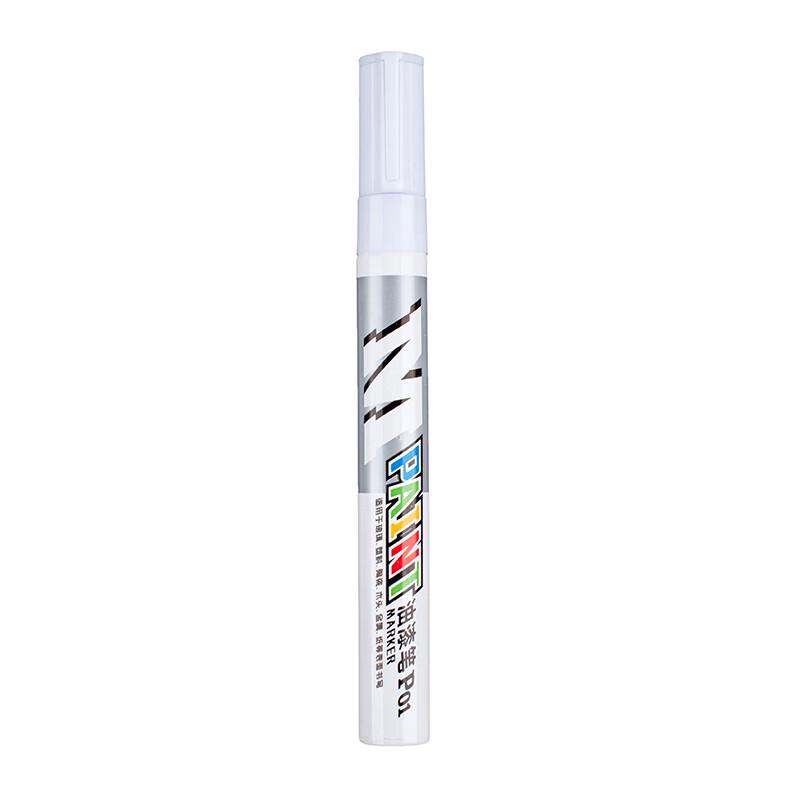 M&G White Paint Marker Pen (6-Pack)