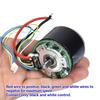 Bl4539P L Brushless Motor With 2440Rpm Cw Rotation Perfect For Fascia Gun Repair Replacement Fits 9V To 12V Dc