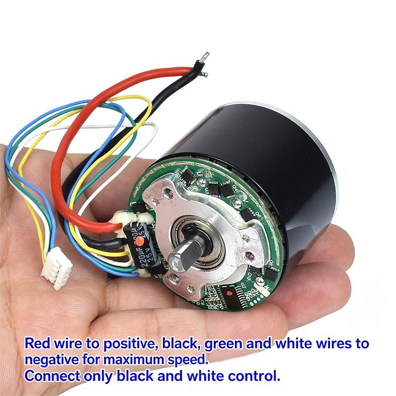 Bl4539P L Brushless Motor With 2440Rpm Cw Rotation Perfect For Fascia Gun Repair Replacement Fits 9V To 12V Dc