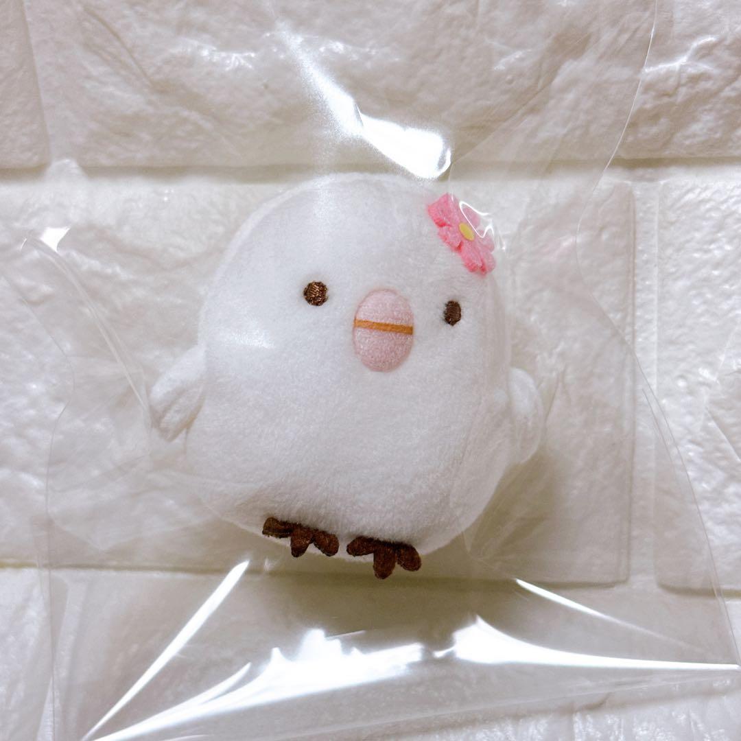 

[USED] Sumikko Gurashi Tenori Plush Toys: Chick & Polar Bear (Movie Bonus Item - Limited Edition)