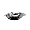 [Authentic Imported Product] ALESSI SARRIA Round Basket/Silver 90084