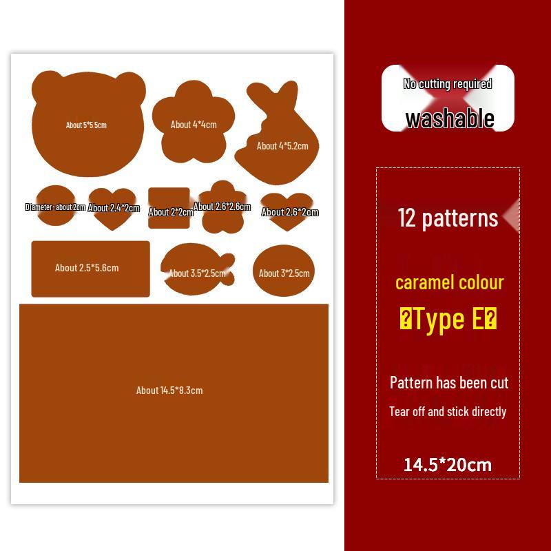 16-Color Self-Adhesive Seamless Repair Patch for Clothes and Jackets