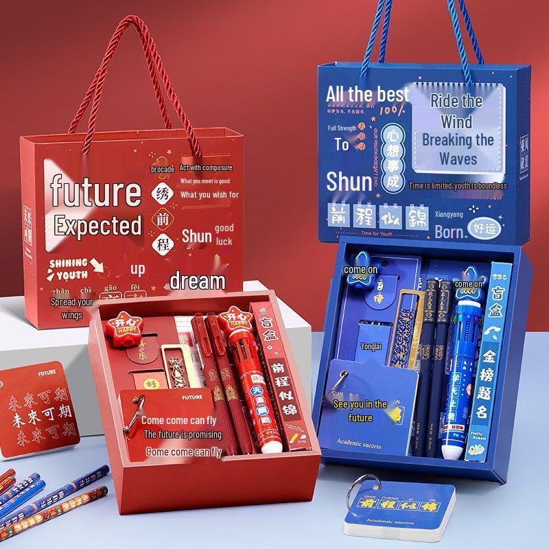 Back-to-School Stationery Set for Kids - Ideal for Class Birthdays, Kindergarten Graduation, and Gifts