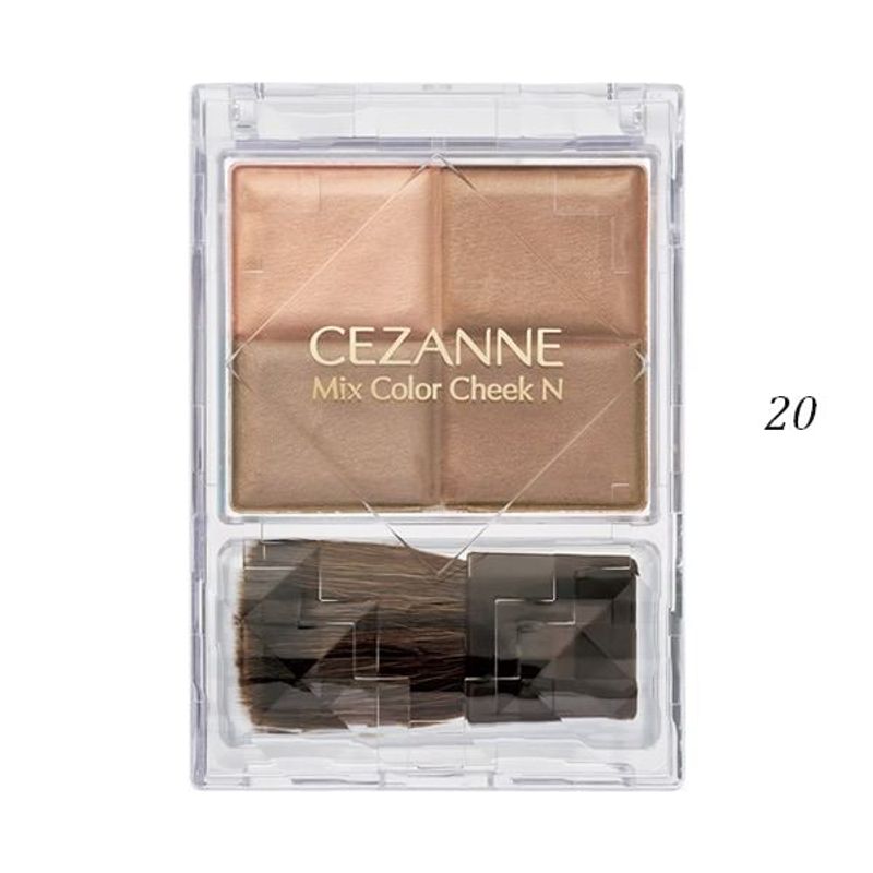 CEZANNE - Mix Color Cheek N
