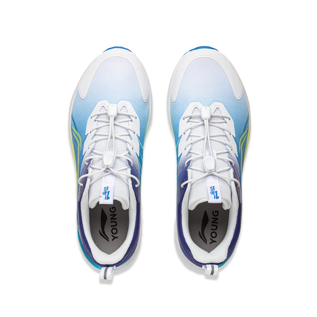 Li Ning Kids Feiyun Running 2nd Generation Fashion Sports Simple Versatile Comfortable Low-Top Running Shoes Kids Running Shoes YKFV048-1