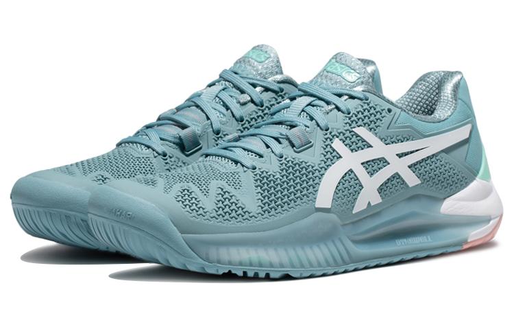 Asics Gel Resolution 8 'Niebieski dymny' Damskie 1042A072-408