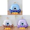 Kids School Backpack With Fruit Pattern And Air Cushion Straps For Young Children