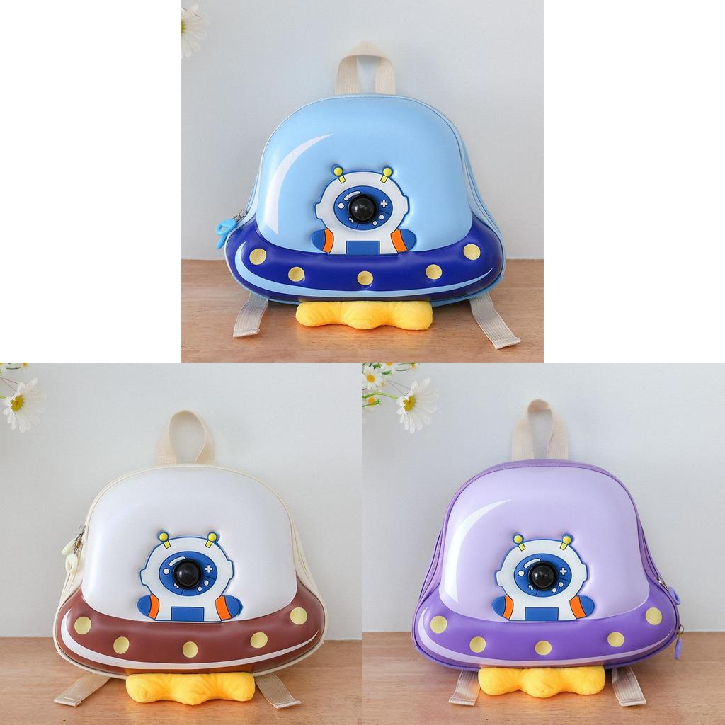 Kids School Backpack With Fruit Pattern And Air Cushion Straps For Young Children