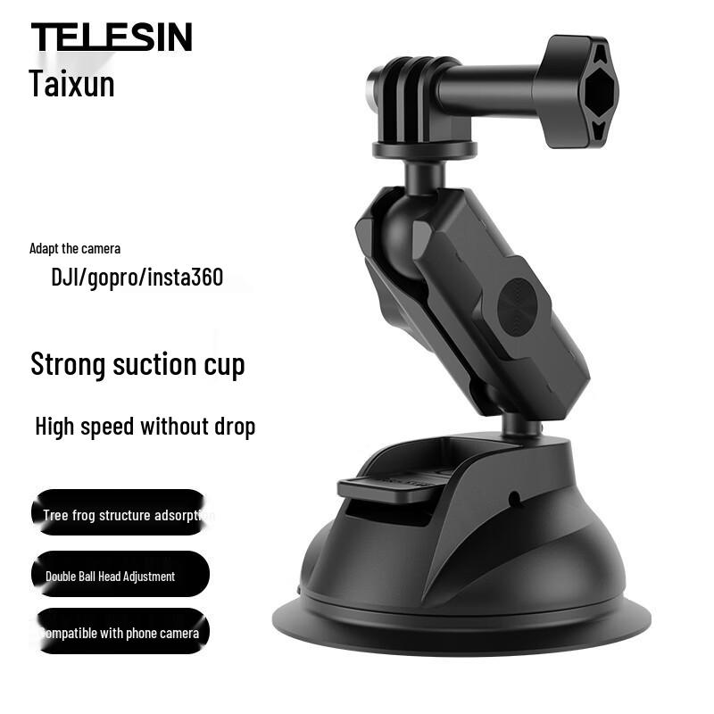 TELESIN Action Camera Mounts & Accessories