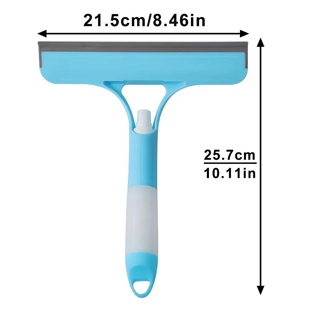 3 In 1 Car Glass Cleaning Wiper Microfiber Scrub with Spray Bottle Spray Type Cleaning Brush 3 In 1 Function Multi Function