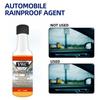 Glass Polishing Compound, Car Windshield Oil Film Remover, Water Stain and Oil Film Remover for Car Windows and Mirrors, 120ml
