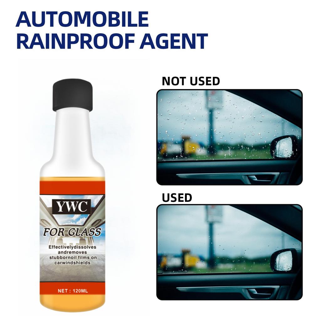 Glass Polishing Compound, Car Windshield Oil Film Remover, Water Stain and Oil Film Remover for Car Windows and Mirrors, 120ml