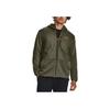Under Armour Swacket Solid Color Outdoor Sports Hooded Jacket Men Outerwear Green 1382158-390