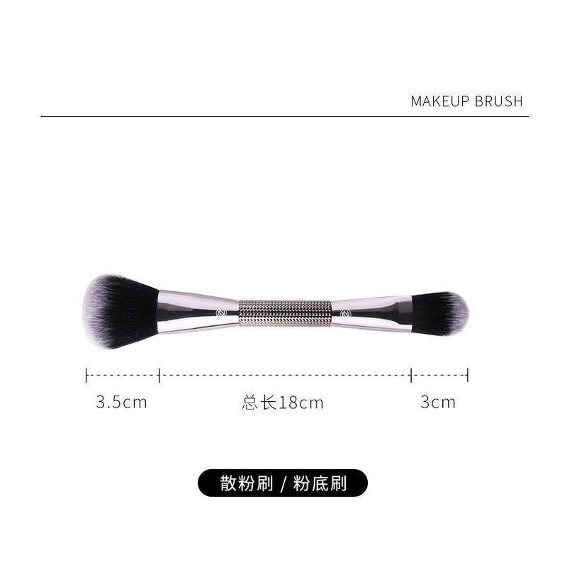ZOREYA - Dual Head Foundation Blush Makeup Brush