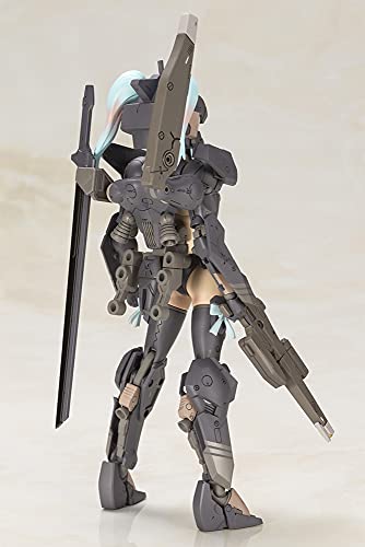 Kotobukiya Frame Arms Girl Kagetora, Approximately 160mm Tall, Non-scale Plastic Model