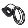 Dual Hall Bike Pedal Assist Sensor 12 Magnetic Signal Outputs Power Assist Sensor for Electric Bike