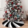 Christmas Tree Skirts, Peppermint Tree Skirts, Oversized Christmas Tree Skirts, Red, And Green, Candy Striped Tree Skirts