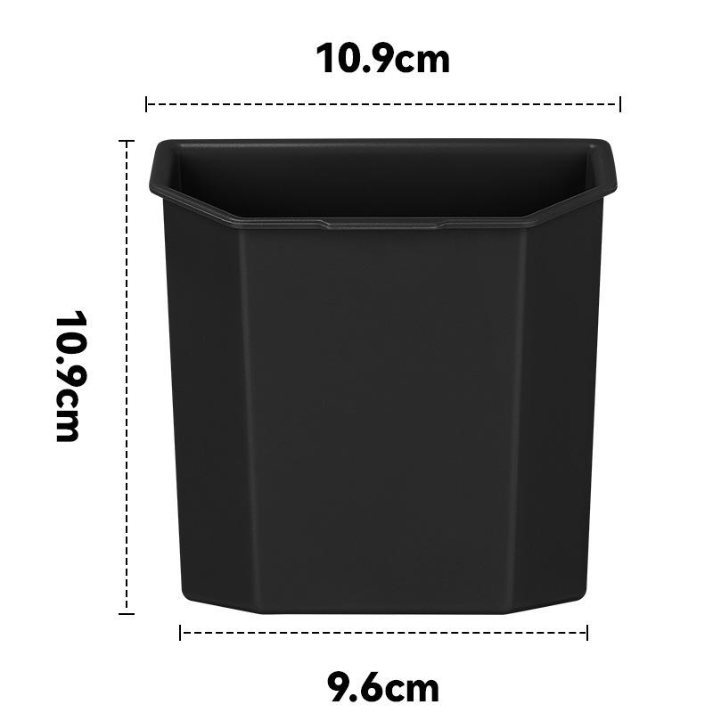 Car Organizer: Multi-Purpose Storage Bag with Phone Holder and Magic Sticker for Interior Use