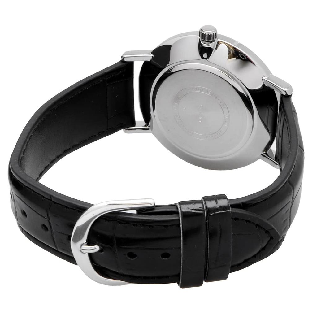 Casio Quartz Men's Watch MTP-VT01L-1B Black with Black Leather Band (Imported)