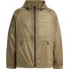 Solid Color Lightweight Outdoor Jacket With Hood Men Jackets Khaki CAF20-KHA